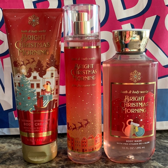 Bath & Body Works Bright Christmas Morning set - Picture 2 of 4